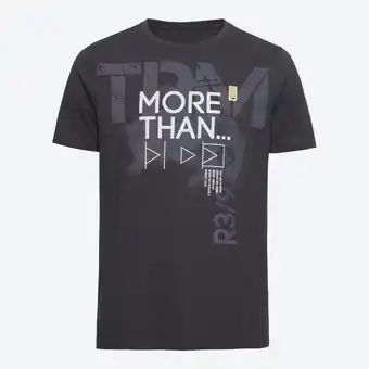 NKD Herren-T-Shirt mit Frontaufdruck Angebot