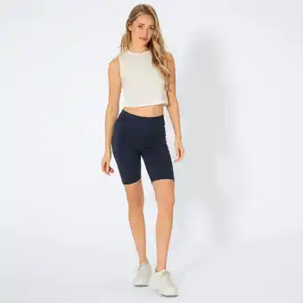 NKD Damen-Radlerhose mit elastischem Bund Angebot