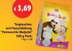 Mix Markt Teigtaschen mit Fleischfüllung "Pelmeschki Maljutki" Angebot
