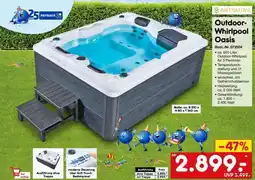 Netto Marken-Discount Outdoor-Whirlpool Oasis Angebot