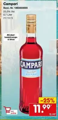 Netto Marken-Discount Campari Angebot