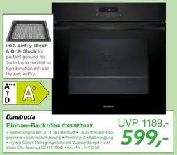 EP Constructa Einbau-Backofen CX53EZ01T Angebot