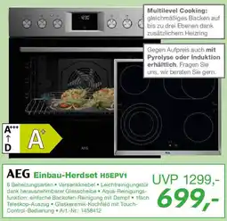 EP AEG Einbau-Herdset H5EPV1 Angebot