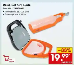 Netto Marken-Discount Reise-Set für Hunde Angebot