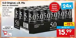 Netto Marken-Discount 5,0 Original, z.B. Pils Angebot