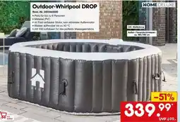 Netto Marken-Discount Outdoor-Whirlpool DROP Angebot