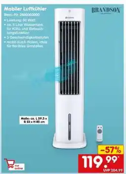 Netto Marken-Discount Mobiler Luftkühler Angebot
