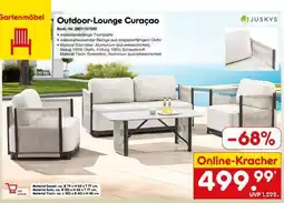 Netto Marken-Discount Outdoor-Lounge Curaçao Angebot