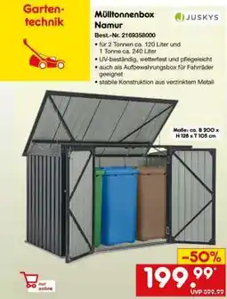 Netto Marken-Discount Mülltonnenbox Namur Angebot