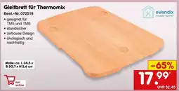 Netto Marken-Discount Gleitbrett für Thermomix Angebot