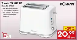Netto Marken-Discount Toaster TA 1577 CB Angebot