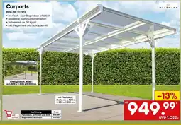 Netto Marken-Discount Carports Angebot