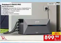 Netto Marken-Discount Solarbank 2 E1600 PRO Angebot