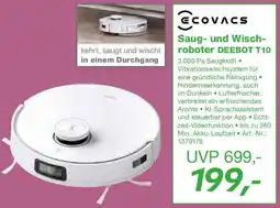 EP ECOVACS Saug- und Wischroboter DEEBOT T10 Angebot