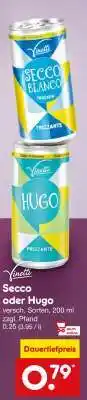 Netto Marken-Discount Secco oder Hugo Angebot