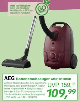 EP AEG Bodenstaubsauger AB51C1DR5B Angebot