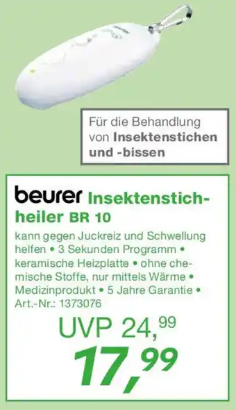 EP beurer Insektenstichheiler BR 10 Angebot