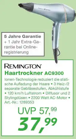 EP REMINGTON Haartrockner AC9300 Angebot
