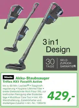 EP Miele Akku-Staubsauger Triflex HX1 Facelift Active Angebot
