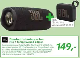 EP JBL Bluetooth-Lautsprecher Flip 7 Tomorrowland Edition Angebot