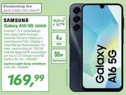 EP SAMSUNG Galaxy A16 5G 128GB Angebot
