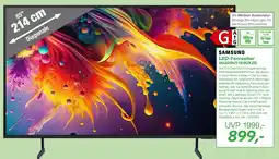 EP SAMSUNG LED-Fernseher GU85DU7199UXZG Angebot