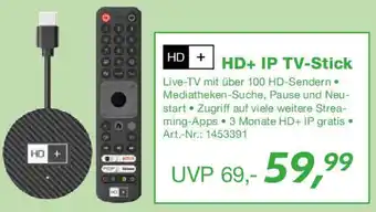 EP HD+ IP TV-Stick Angebot
