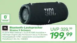EP JBL Bluetooth-Lautsprecher Xtreme 3 Schwarz Angebot