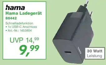 EP Hama Ladegerät 86442 Angebot