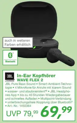 EP JBL In-Ear Kopfhörer WAVE FLEX 2 Angebot