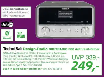 EP TechniSat Design-Radio DIGITRADIO 586 Anthrazit-Silber Angebot