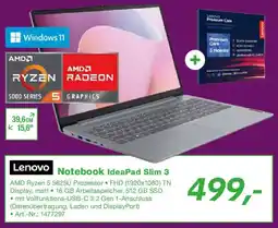 EP Lenovo Notebook IdeaPad Slim 3 Angebot
