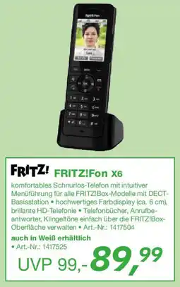 EP FRITZ!Fon X6 Angebot