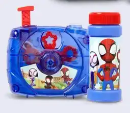 Woolworth Marvel Spider-Man Seifenblasen-Kamera Angebot