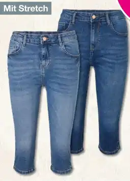 Woolworth Damen-Capri-Jeans Angebot