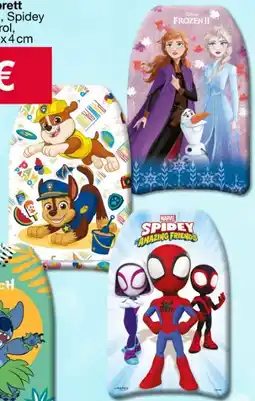 Woolworth Disney Frozen Schwimmbrett Angebot