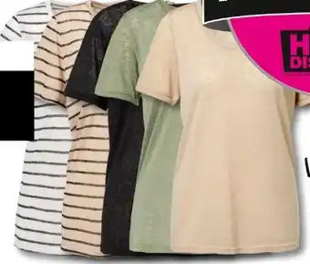 Woolworth Damen T-Shirts Angebot