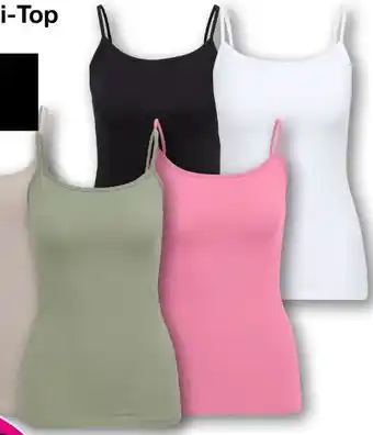 Woolworth Damen Spaghetti-Top Angebot