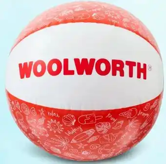 Woolworth Woolworth Wasserball Angebot