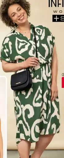 Woolworth Infinity Woman Damen Kleid Angebot