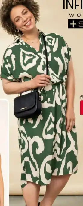 Woolworth Infinity Woman Damen Kleid Angebot