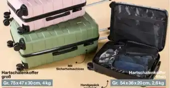 Woolworth Hartschalenkoffer Angebot