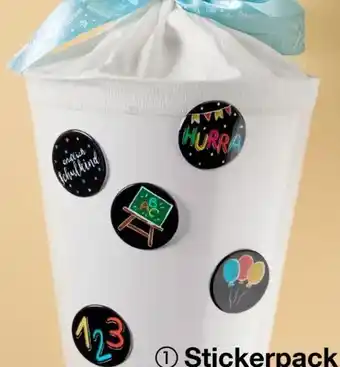 Woolworth Stickerpack Angebot