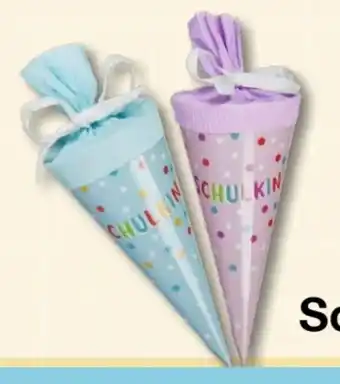 Woolworth Mini-Schultüten Angebot