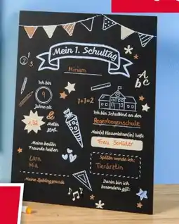Woolworth Mein Schultag Tafel Angebot