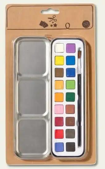 Woolworth Wasserfarben-Set Angebot