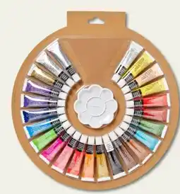 Woolworth Acrylfarben-Set Angebot