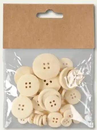 Woolworth Knöpfe-Mix Angebot
