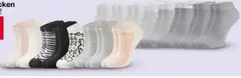 Woolworth Damen-Sneakersocken 8er Pack Angebot