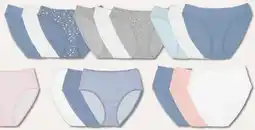 Woolworth Damen Slips 3er-Pack Angebot